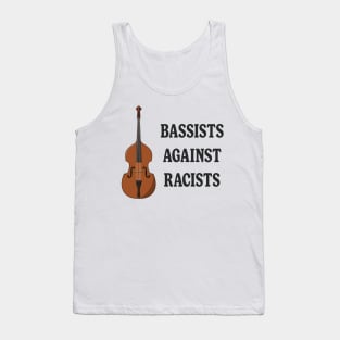 Bassists Against Racists - Anti Racism Tank Top